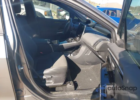 2024 Toyota Bz4X Xle from USA, damaged, VIN JTMABACA5RA090780